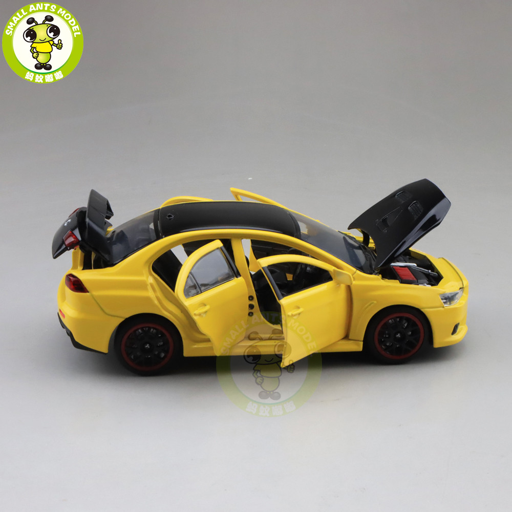 1/32 JACKIEKIM Mitsubishi Lancer EVO X 10 BBS RHD With Black Roof
