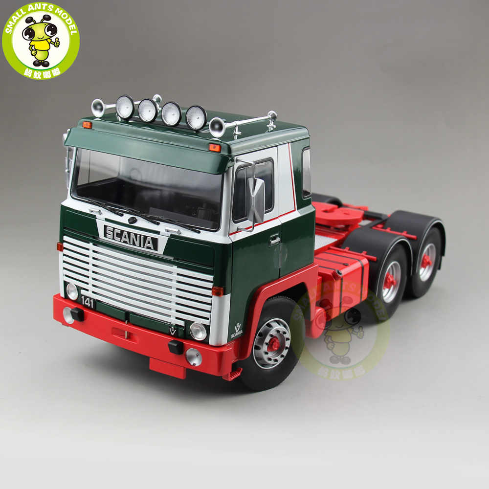 1/18 Scania Lbt 141 Tractor Truck Asg 3-Assi 1976 ROAD-KINGS 1/18 Scania Lbt 141 Tractor Truck Asg 3-Assi 1976 ROAD-KINGS
