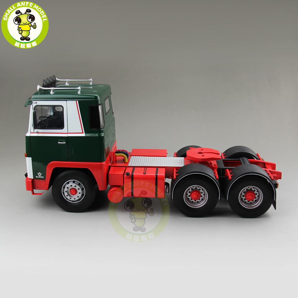 1/18 Scania Lbt 141 Tractor Truck Asg 3-Assi 1976 ROAD-KINGS 1/18 Scania Lbt 141 Tractor Truck Asg 3-Assi 1976 ROAD-KINGS