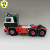 1/18 Scania Lbt 141 Tractor Truck Asg 3-Assi 1976 ROAD-KINGS RK180011 Diecast Car Truck Model Toys for kids Gift Green & Red