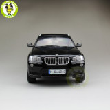 1/18 RMZ 2011 BMW X3 F25 Diecast Metal Car SUV Model Toys Boy Girl Birthday Gift Collection Hobby