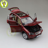 1/18 RMZ 2011 BMW X3 F25 Diecast Metal Car SUV Model Toys Boy Girl Birthday Gift Collection Hobby
