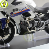 1/10 LCD Benelli BJ600J-A Cruise Police Motorcycle Car Diecast Motorcycle Car model Toys Kids Boy Girl Gift sound and lighting