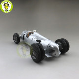 1/18 Minichamps AUTO UNION TYPE C 1936 WINNER SHELSLEY WALSH STUCK #57 Diecast Model Car Boys Girls Gifts