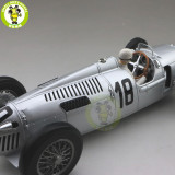 1/18 Minichamps Audi Auto Union TYP C ROSEMEYER-WINNER INTER.EIFELRENN 1936 Diecast Model Car Boys Girls Gifts