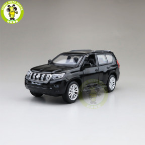 1/32 CAIPO 2019 Toyota Land Cruiser Prado Diecast SUV Car Model Toys for kids children Sound Lighting Pull Back gifts