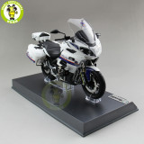 1/10 LCD Benelli BJ600J-A Cruise Police Motorcycle Car Diecast Motorcycle Car model Toys Kids Boy Girl Gift sound and lighting