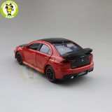 1/32 JACKIEKIM Mitsubishi Lancer EVO X 10 BBS RHD With Black Roof Diecast Model CAR Toys for kids Boy girl Gifts