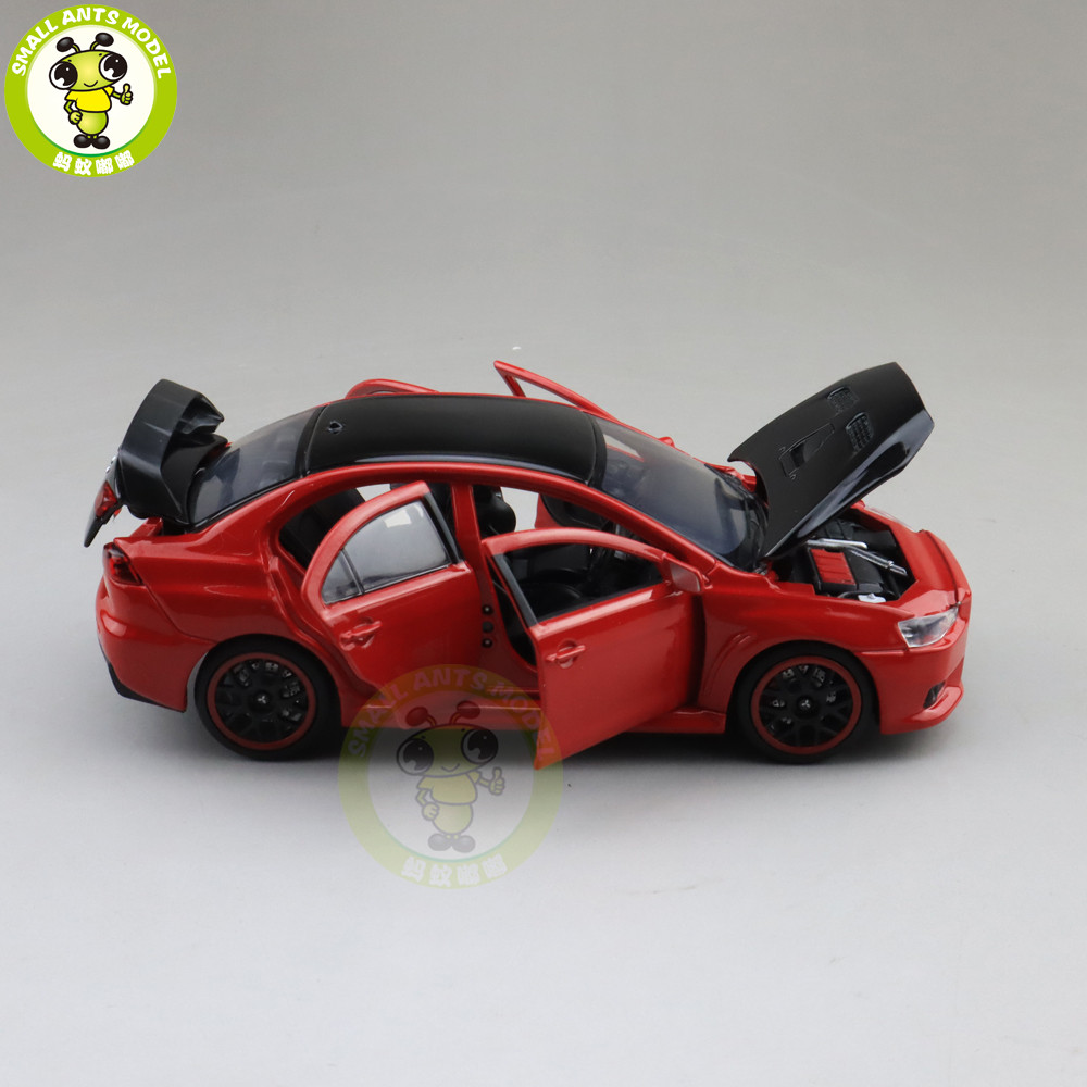 1/32 JACKIEKIM Mitsubishi Lancer EVO X 10 BBS RHD With Black Roof