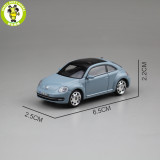 1/64 New Beetle Car Diecast Metal Car Model Toys for kids boy girl Gift Hobby Collection