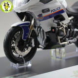 1/10 LCD Benelli BJ600J-A Cruise Police Motorcycle Car Diecast Motorcycle Car model Toys Kids Boy Girl Gift sound and lighting