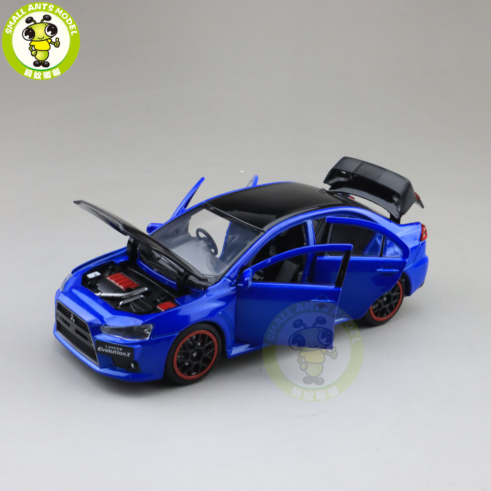 1/32 JACKIEKIM Mitsubishi Lancer EVO X 10 BBS RHD With Black Roof