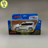 1/32 CAIPO 2019 Toyota Land Cruiser Prado Diecast SUV Car Model Toys for kids children Sound Lighting Pull Back gifts