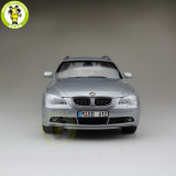 1/18 Kyosho BMW 5er E61 Wagon Hatchback Diecast Model Car Toys Kids Gifts