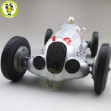 1/18 Minichamps Mercedes Benz W125 AG MANFRED V.BRAUCHITSCH 2ND PLACE GP 1937 #14 Diecast Car Model Toys Kids Boys Girls Gifts