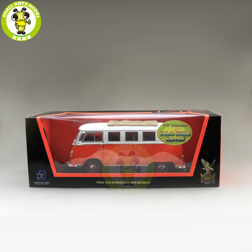 1/18 1962 Volkswagen VW Microbus Road Signature Diecast