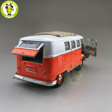 1/18 1962 Volkswagen VW Microbus Road Signature Diecast Model Car Toys Gifts