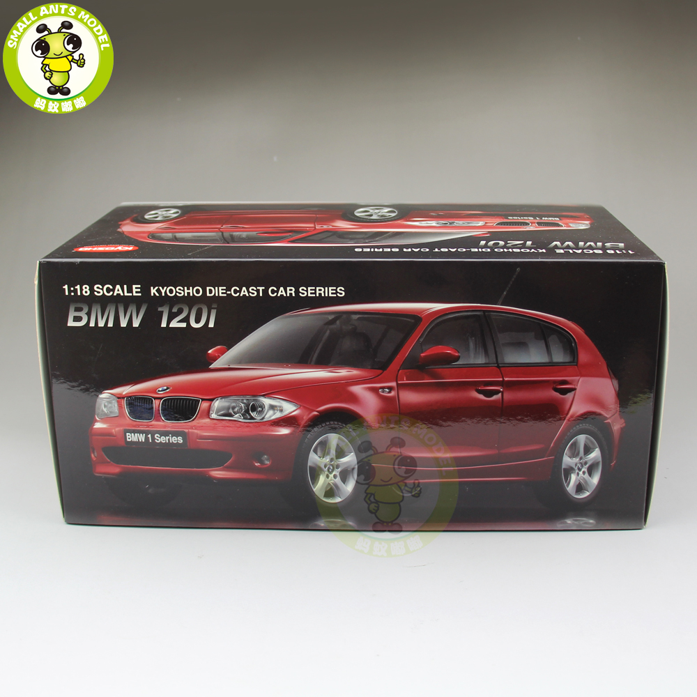 Kyosho kyosho BMW 120i 1 series 1series E87 Red 1/18 | eBay
