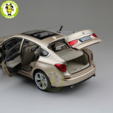 1/18 RMZ BMW 5GT 5 Series GT Diecast Model Car Toys Kids Boys Girls Gifts