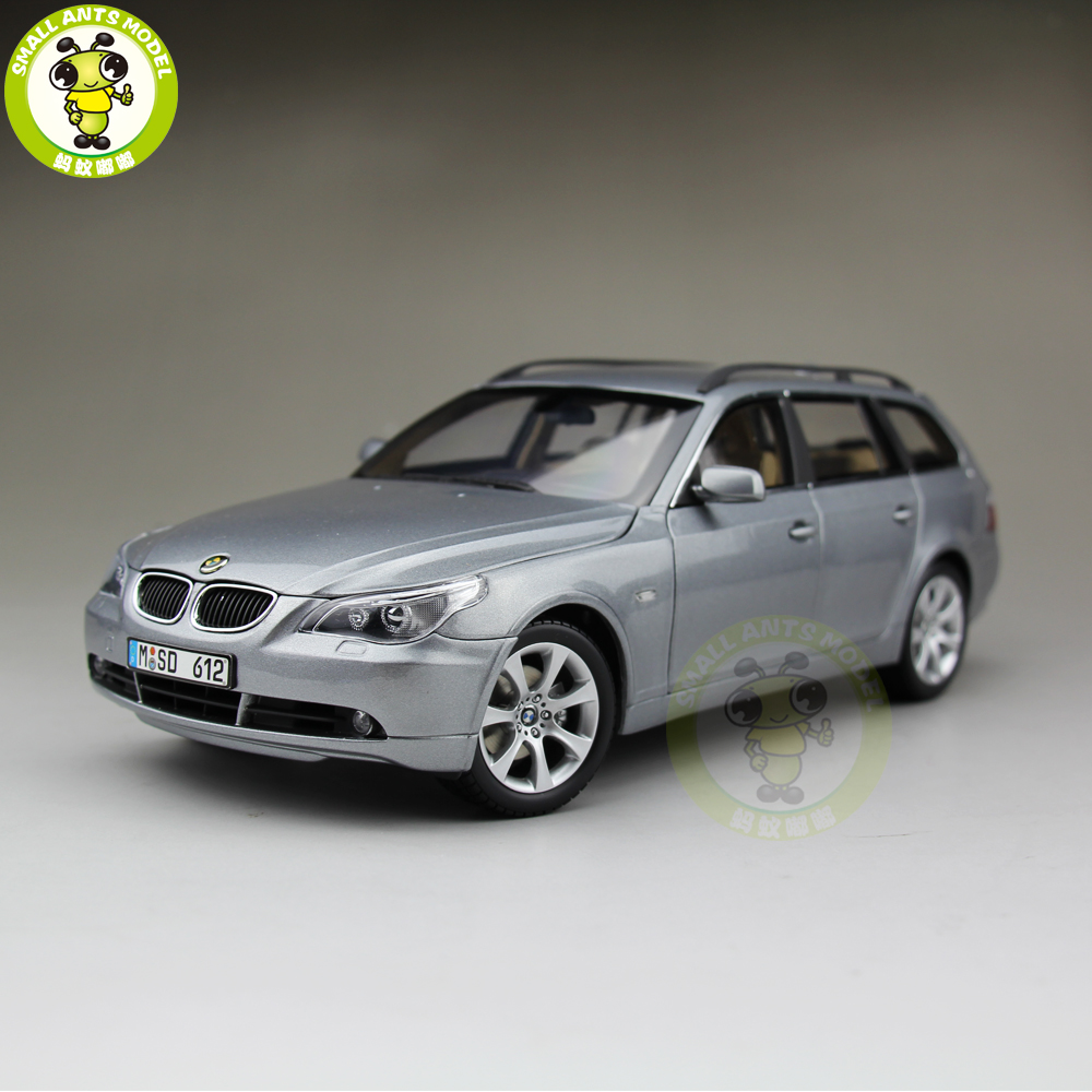 1/18 Kyosho BMW 5er E61 Wagon Hatchback Diecast Model Car Toys Kids Gifts -  Shop cheap and high quality Kyosho Car Models Toys - Small Ants Car Toys  Models