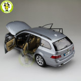 1/18 Kyosho BMW 5er E61 Wagon Hatchback Diecast Model Car Toys Kids Gifts