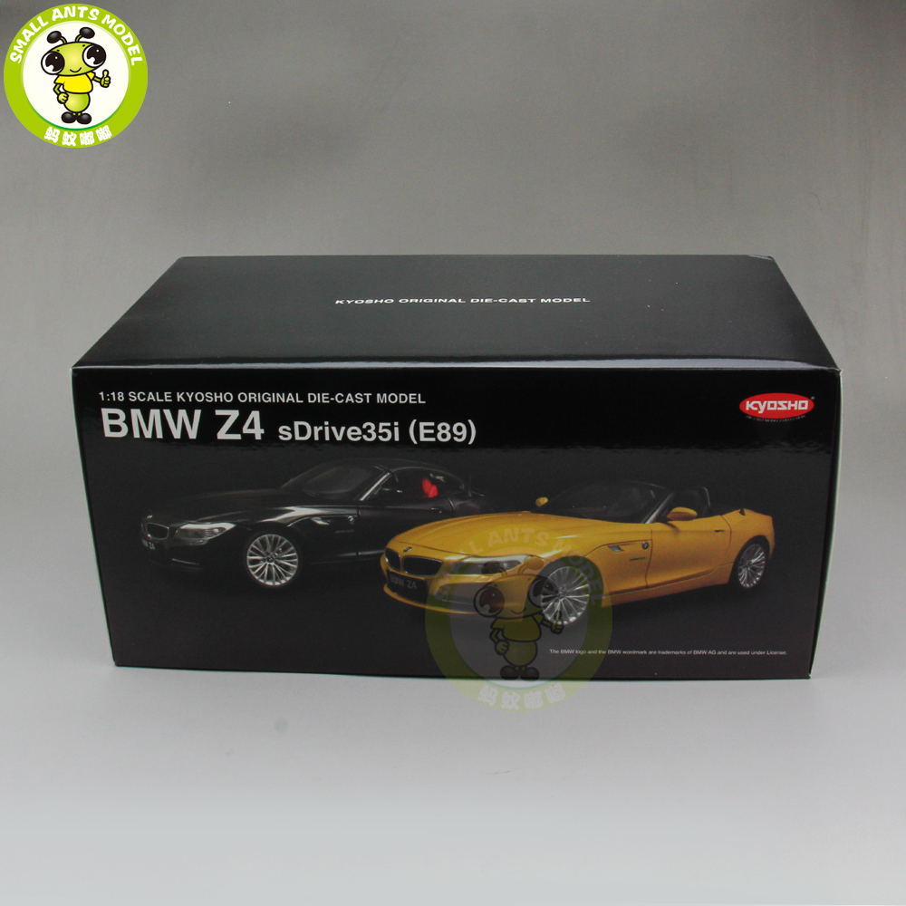 1/18 Kyosho BMW Z4 SDrive35i E89 Diecast Model Car Toys Kids 1/18 Kyosho BMW Z4 SDrive35i E89 Diecast Model Car Toys Kids
