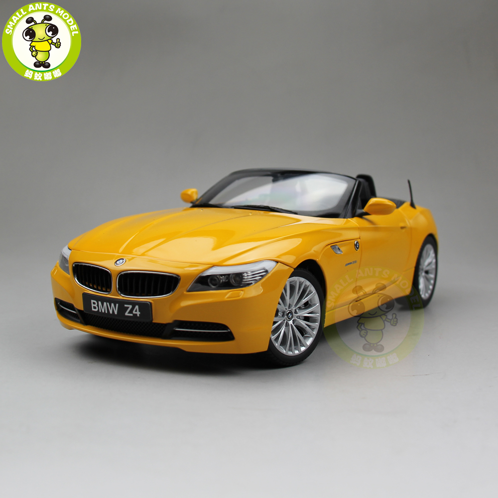 1/18 Kyosho BMW Z4 SDrive35i E89 Diecast Model Car Toys Kids Gifts