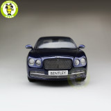 1/18 Kyosho Bentley Continental Flying Spur Diecast Model Car Toys Kids Gifts
