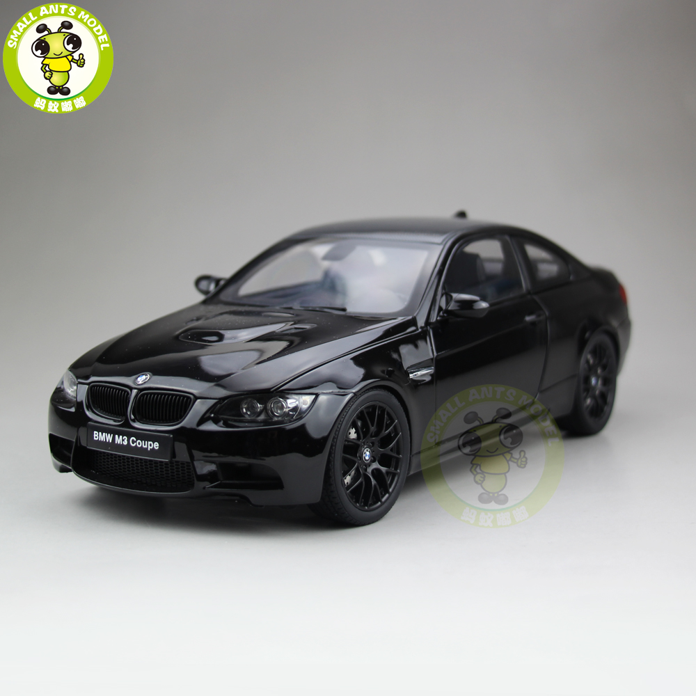 1/18 Kyosho BMW M3 3er E90 E92 Coupe Diecast Model Car Toys Kids