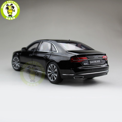1/18 Kyosho Audi A8 A8L W12 2014 Diecast Model Car Toys Kids Gifts 