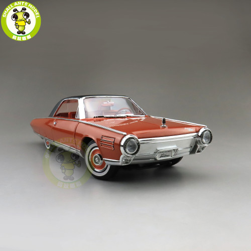 1963 Chrysler Turbine Bronze with Black Top 1/18 Diecast