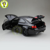 1/18 Kyosho BMW M3 3er E90 E92 Coupe Diecast Model Car Toys Kids Gifts