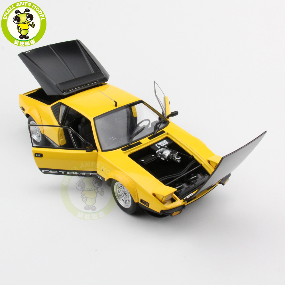 1/18 KYOSHO De Tomaso Pantera GTS Diecast Model Car Toys 1/18 KYOSHO De Tomaso Pantera GTS Diecast Model Car Toys