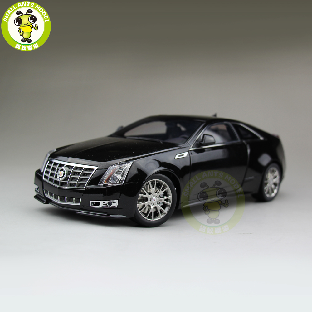 1 18 Kyosho Cadillac CTS Coupe Diecast Model Car Toys Kids Gifts Shop cheap and high quality Kyosho Car Models Toys Small Ants Car Toys Models