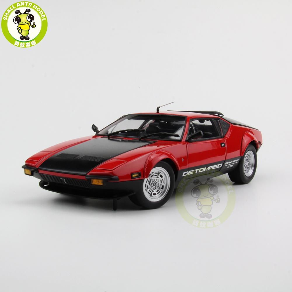 1/18 KYOSHO De Tomaso Pantera GTS Diecast Model Car Toys 1/18 KYOSHO De Tomaso Pantera GTS Diecast Model Car Toys