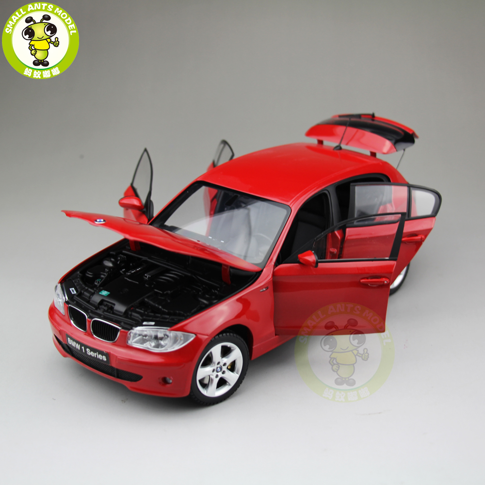 1/18 Kyosho BMW 120i 120 Series Diecast Model Car Toys Kids