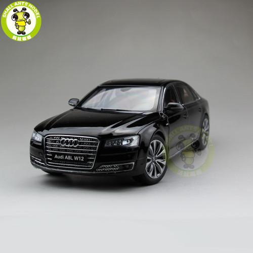 1/18 Kyosho Audi A8 A8L W12 2014 Diecast Model Car Toys Kids Gifts 