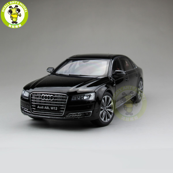 1/18 Kyosho Audi A8 A8L W12 2014 Diecast Model Car Toys Kids Gifts