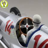 1/18 Minichamps Mercedes Benz W125 AG MANFRED V.BRAUCHITSCH 2ND PLACE GP 1937 #14 Diecast Car Model Toys Kids Boys Girls Gifts