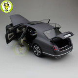 1/18 Kyosho Bentley Mulsanne Diecast Model Car Toys Kids Gifts