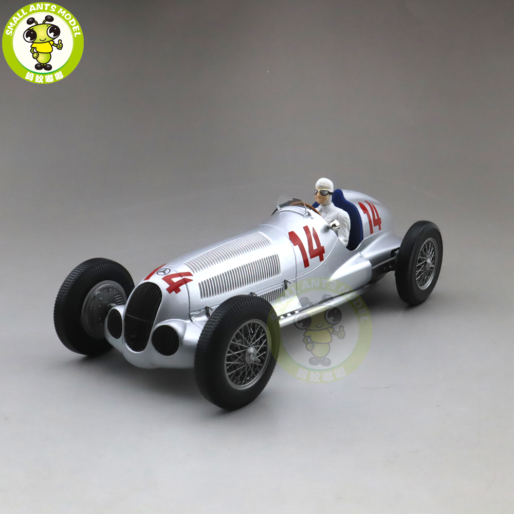 Auto Union Type C #4 Voiture Miniature 1:18/Minichamps Monaco GP 1936-VARZI 