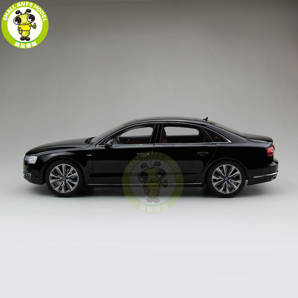 1/18 Kyosho Audi A8 A8L W12 2014 Diecast Model Car Toys Kids Gifts 