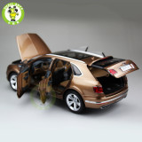 1/18 Kyosho Bentley Bentayga SUV Diecast Model Car SUV Toys Kids Gifts