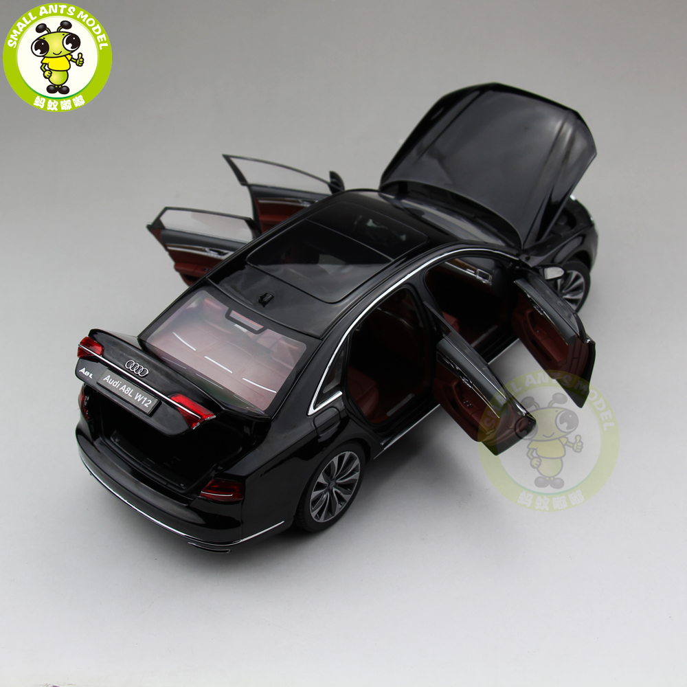 1/18 Kyosho Audi A8 A8L W12 2014 Diecast Model Car Toys Kids 1/18 Kyosho Audi A8 A8L W12 2014 Diecast Model Car Toys Kids