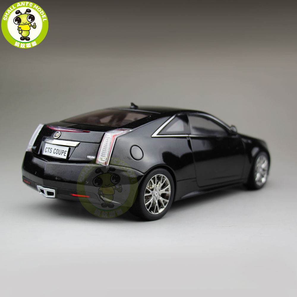 1/18 Kyosho Cadillac CTS Coupe Diecast Model Car Toys Kids