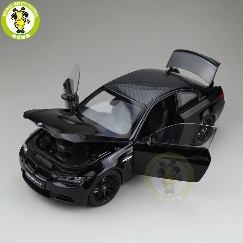 KYOSHO】京商 BMW M3 Coupe ブラック 1/18スケール ミニカー モデル