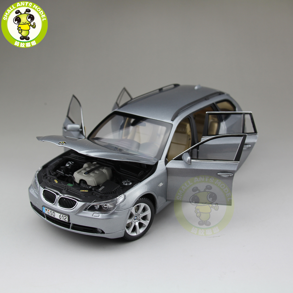 BMW 545i touring E61 silver ミニカー 京商 1/18 BMW 545i touring E61 silver ミニカー 京商 1/18