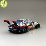 1/18 Minichamps Porsche 911 GT3 R #69 Gt Masters 2018 Iron Force Diecast Model Car Toys Gifts