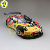 1/18 Minichamps Porsche 911 GT3 R #76 Class Winner 24h Spa 2016 Diecast Model Car Toys Gifts