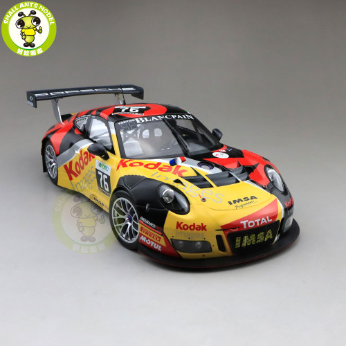 1/18 Minichamps Porsche 911 GT3 R #76 Class Winner 24h Spa 2016